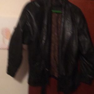 Leather jacket